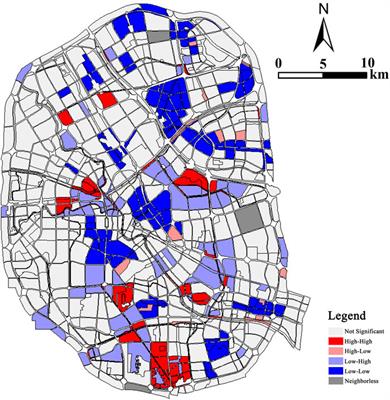 Spatial characteristics and optimization of urban living space carbon suitability index (ULS-CSI) in Tianjin, China